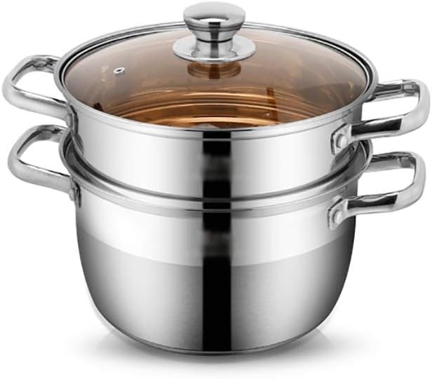 Mordiya Fresh Stainless Steel Induction Cooking Pots And Pans, Saucepan, Stockpot, Skillet, Frying Pan Non Stick | Multipurpose 
