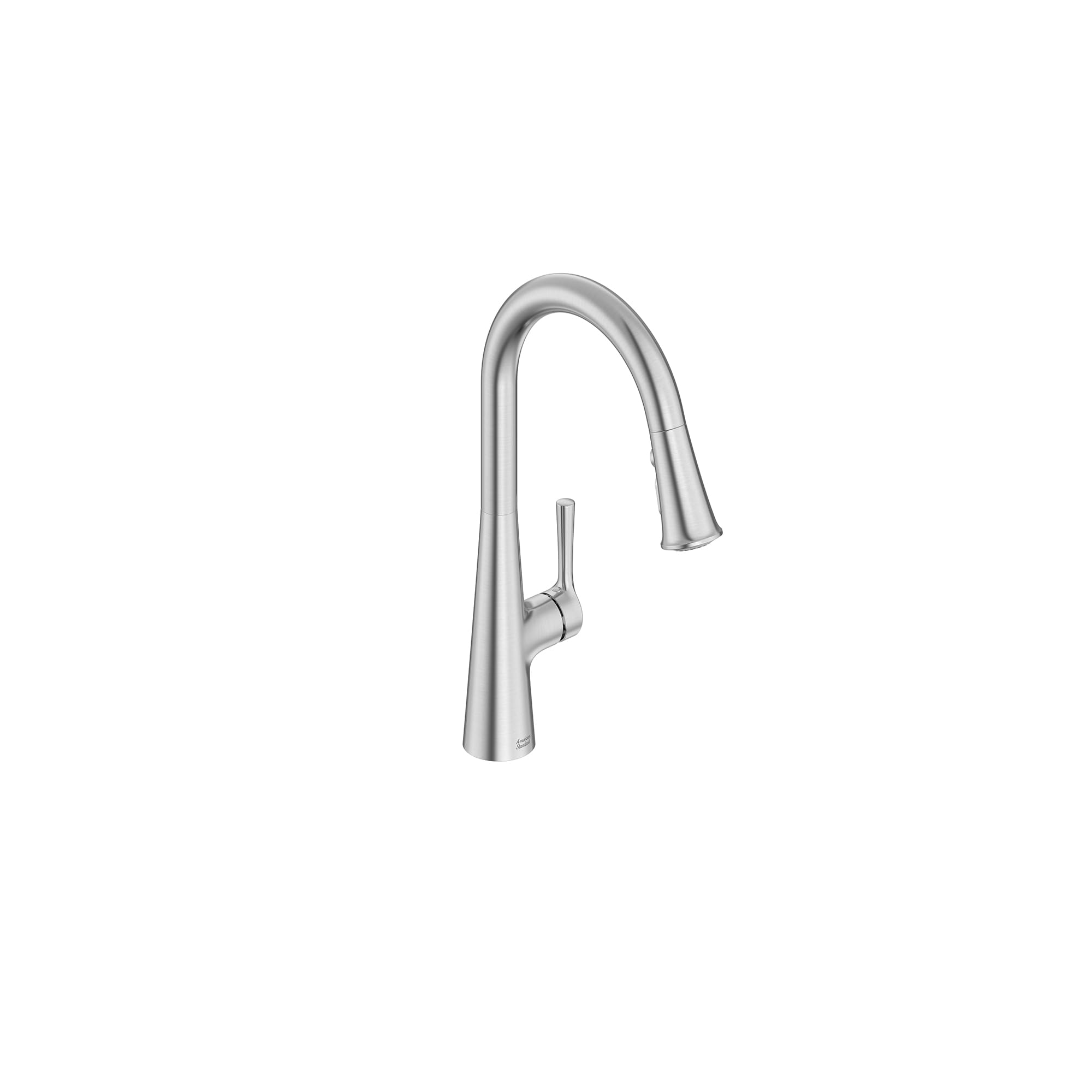American Standard 7441300.075 Southport Pull-Down Kitchen Faucet With Sprayer Stainless Steel