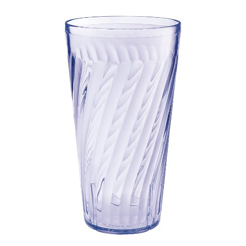 G.E.T. 22321BL Tahiti Shatterproof BPAFree Plastic Tumblers, 32 Ounce, Blue (Set of 12)