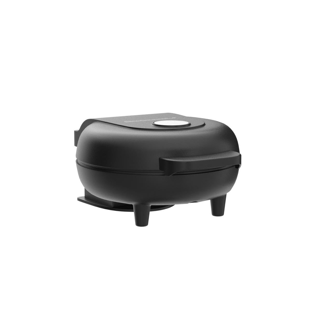 Elite Gourmet Ewm013B Electric Nonstick Mini Waffle Maker With 5-Inch Cooking Surface, Belgian Waffles, Compact Design, Hash Bro