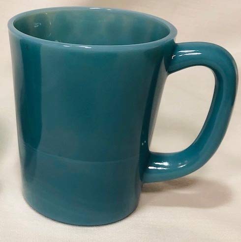 Glass Coffee Mug - Usa - American Made (1, Georgia Blue)