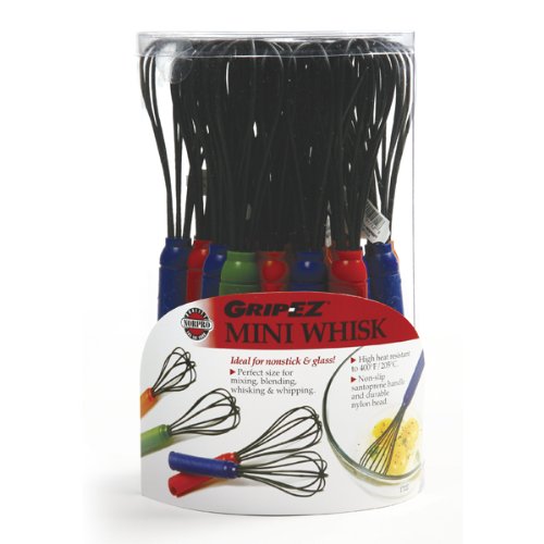 Norpro Nor-1712D 24 Piece Dsp Grip-Ez Mini Whisks