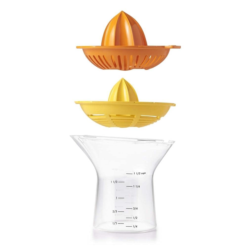 Oxo Good Grips 2-In-1 Citrus Juicer, Orange