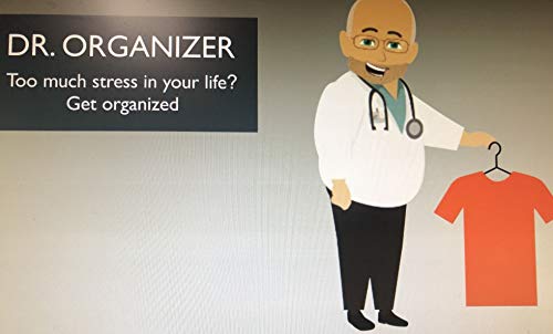 Dr . Organizer 2 Pc Set, Tank Top Closet Organizer Hangers - Black Steel, Usa Patented (8200), 2 Count (Pack Of 1)