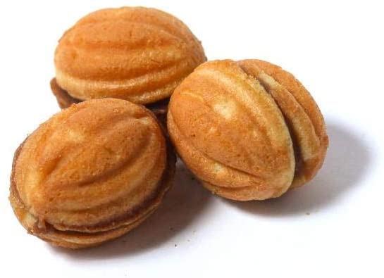 Metal Mold Form For Sweet Nuts Oreshki Pastry Cookie Nutletss Set Of 50 Pcs
