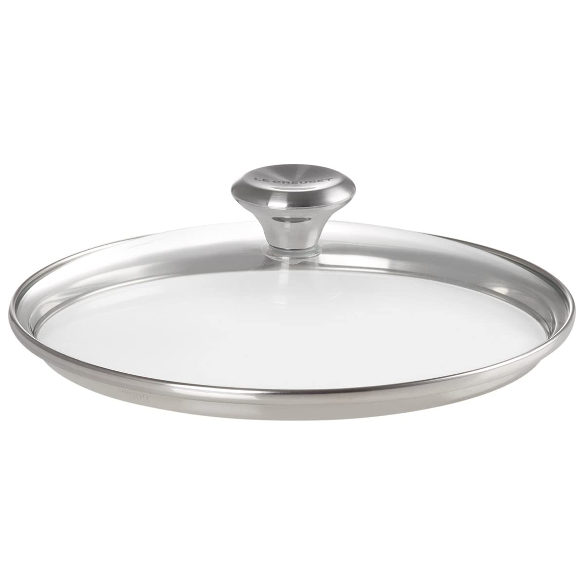 Le Creuset Signature Glass Lid With Stainless Steel Knob, 8''