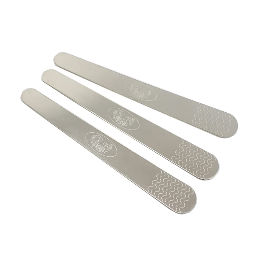 Uuyyeo 5 Pcs Stainless Steel Dumpling Stuffing Spoon Dumpling Filling Spatulas Ravioli Filling Tool