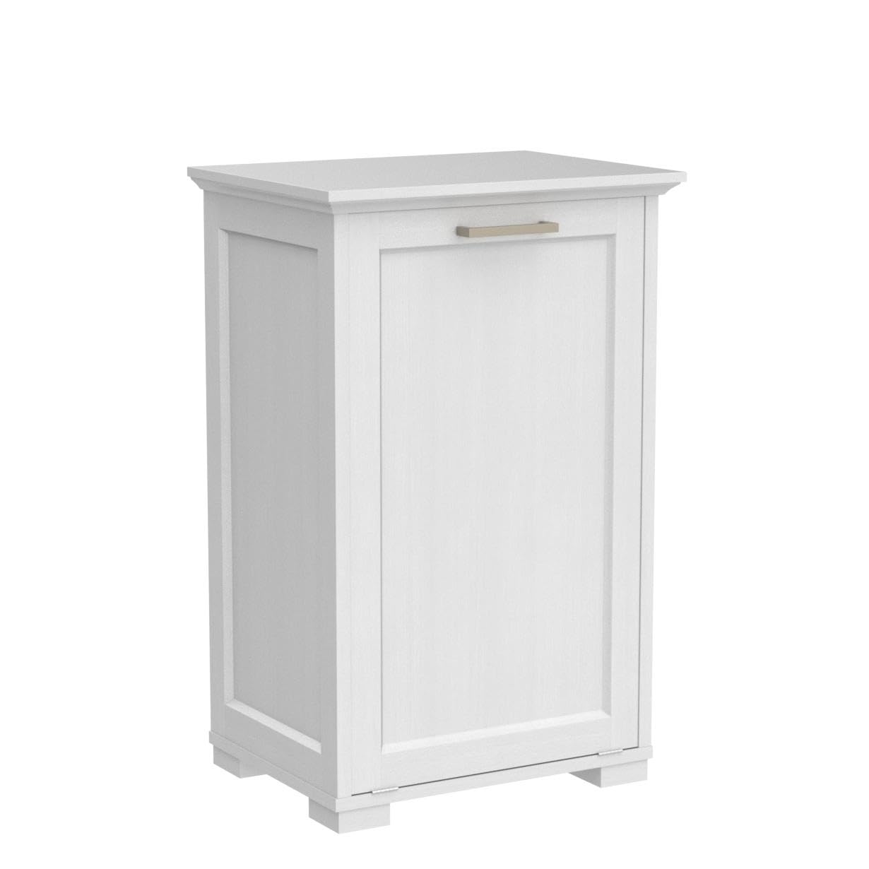 Old Captain Tilt-Out Laundry Sorter Cabinet/Wooden Tilt Out Trash Cabinet, With Negative Ion And Deodorizing Function To Ensure