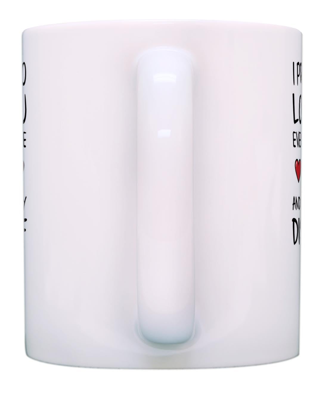 Funny Disc Golf Gifts I Promise to Love You When We're Old And Still Play Disc Golf 11oz Ceramic Coffee Mug