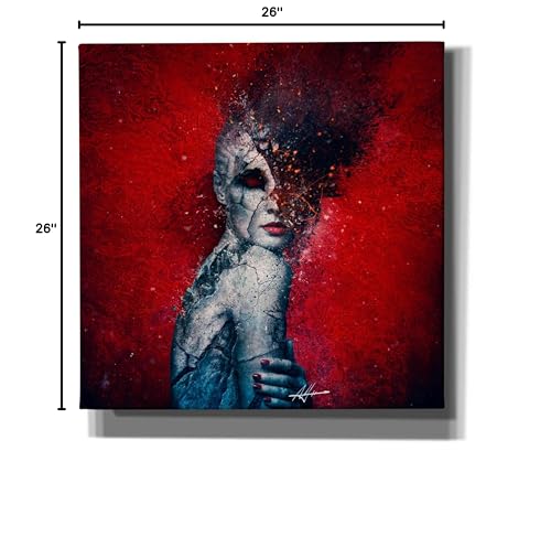 Cortesi Home 'Indifference' By Mario Sanchez Nevado, Canvas Wall Art, 26'' X 26''