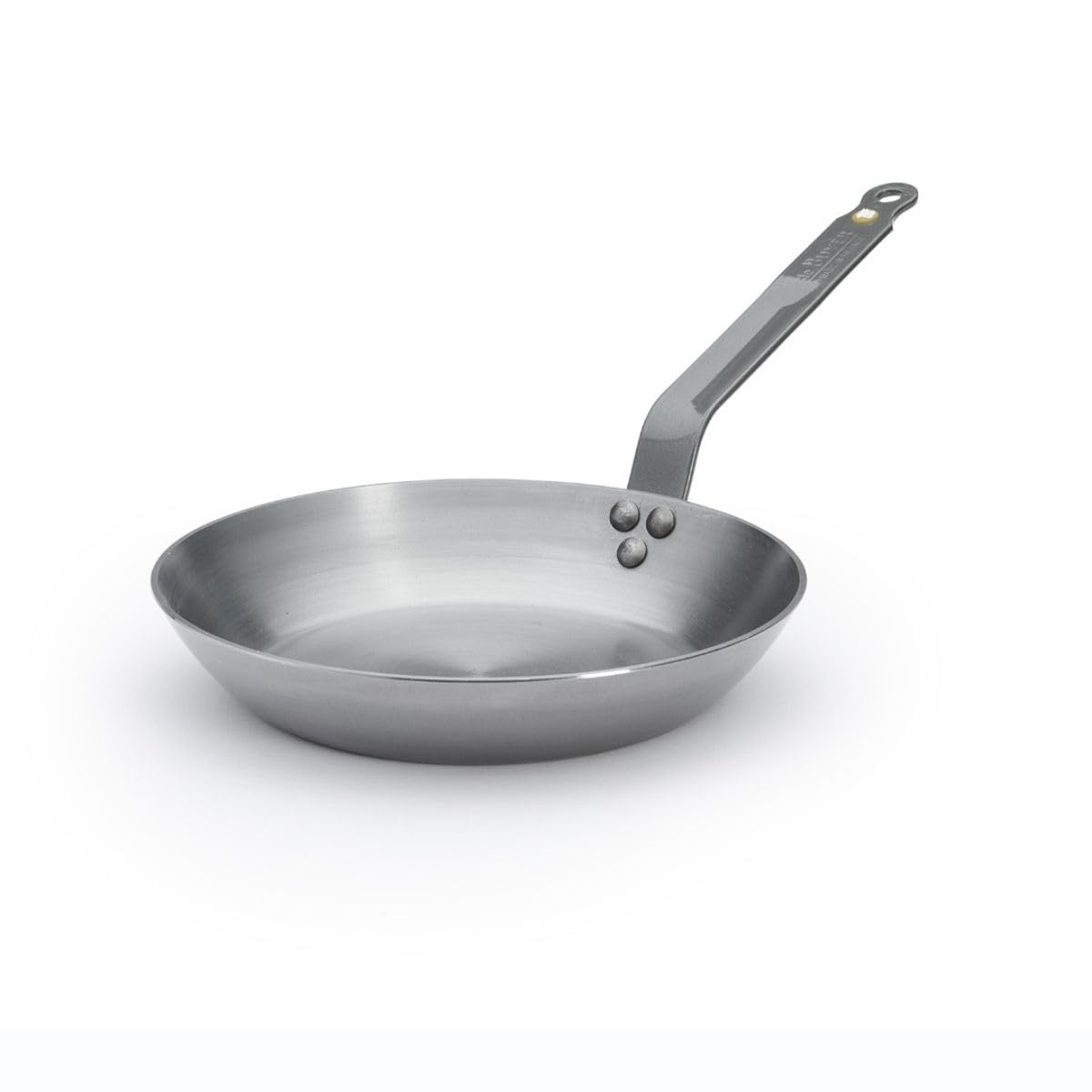 de Buyer MINERAL B Carbon Steel Fry Pan - 10.25    - Ideal for Searing, Sauteing & Reheating - Naturally Nonstick - Made in Fran
