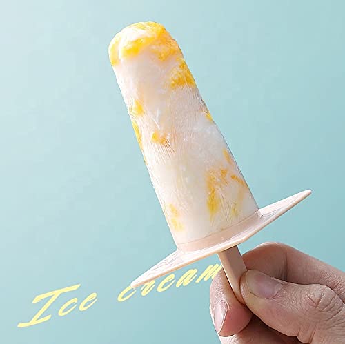 Premium Bpa Free Popsicle Moulds, 6 Pieces Ice Pop Mold - Reusable Easy Release Small Ice Pop Maker Molds (Great For Babies, Tod