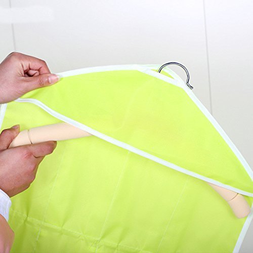 Nunki Trend Multifunction Clear 16 Pockets Socks Shoe Toy Underwear Slippers Jewelry Sorting Storage Bag Door Wall Hanging Close