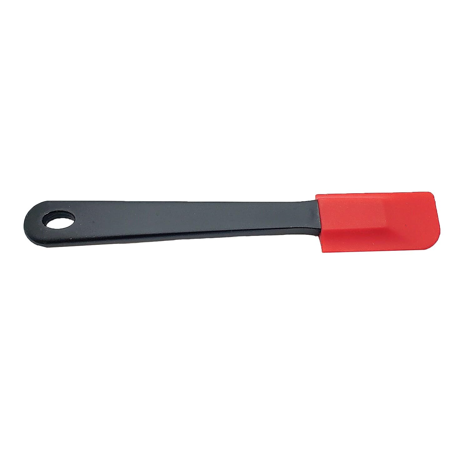 Starfrit Silicone And Nylon Spatula, Small, Red, 3'' X 0.4'' X 10.4''