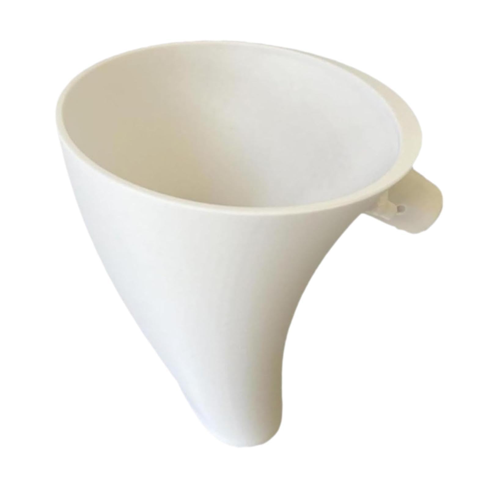 Enakshi Flour Funnel Gift for Bakers Avoids Spills and Messes Stand Mixer Attachment White|Home & Garden|Kitchen Dining & Bar|Ki