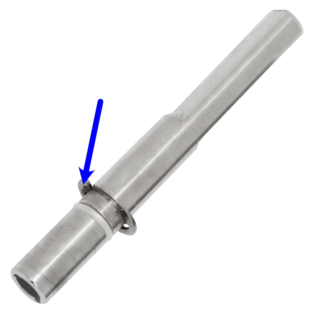 Replacement Shaft C-Clip For Vkp250 Food Strainer, Johnny Apple Sauce Maker Part, Model 250 Food Strainer Part