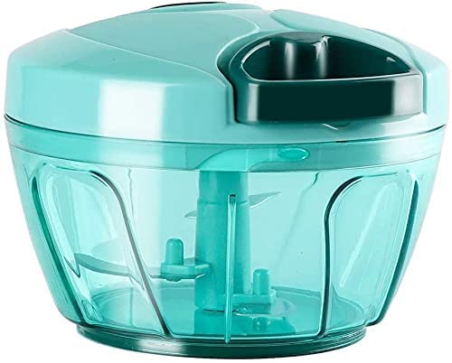 La Neelja Plastic Handy Vegetable And Fruit Mini Dori Chopper For Kitchen Cutter, Chatni, Gravy, Paste