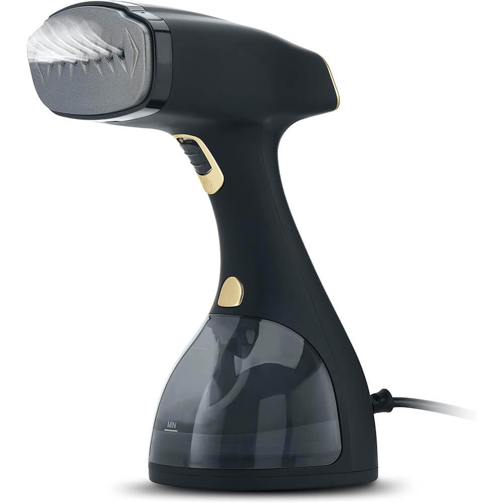 Electrolux Portable Handheld Garment And Fabric Steamer 1500 Watts, Quick Heat Ceramic Plate Steam Nozzle, 2 In 1 Fabric Wrinkle