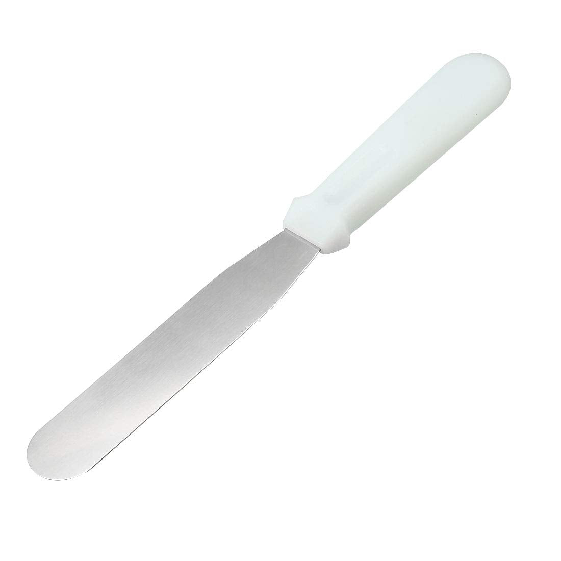 uxcell Straight Icing Spatula Stainless Steel 6inch Cake Decorating Frosting Spatulas