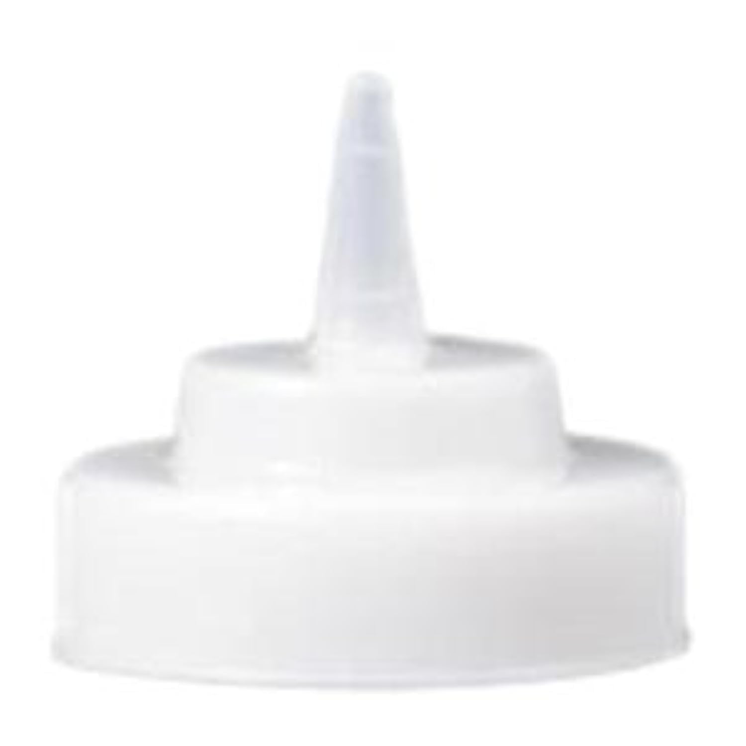 Tablecraft 63Tc Squeeze Bottle Replacement Cap Wide Cone Tip Natural (Set Of 12 Per Case)