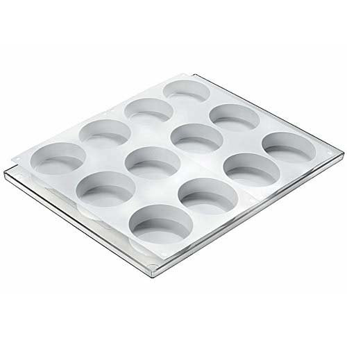 Silikomart Professional Bisc02 Ice Cream Sandwich Silicone Mold