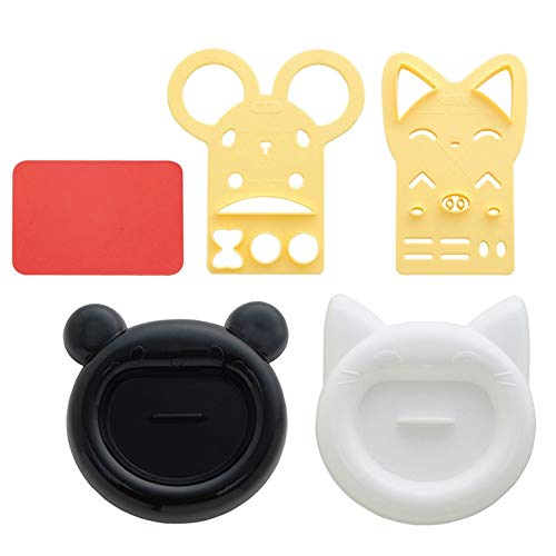 Arnest Cat Rice Mold, Japan Import, Cute Animal Rice Shaper, Kitchen Diy Lunch Bento Decoration Tool