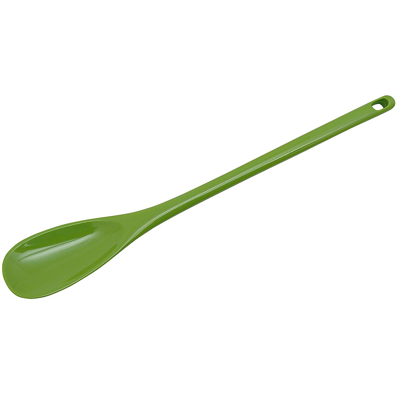 Hutzler Melamine Cooking Utensils And Crock Set, 6-Pc, Green