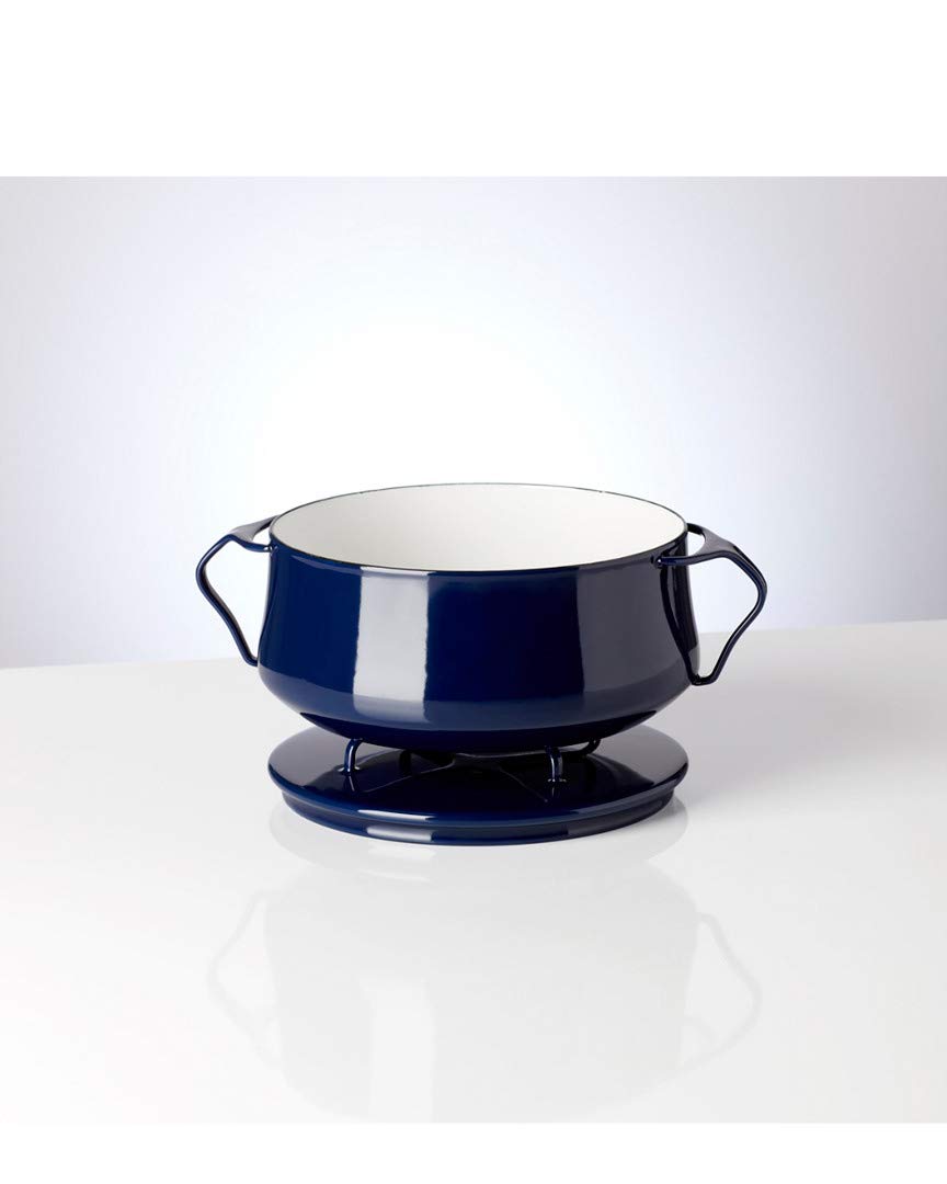 Dansk Blue Kobenstyle Midnight 2 Qt. Casserole  4.20 LB
