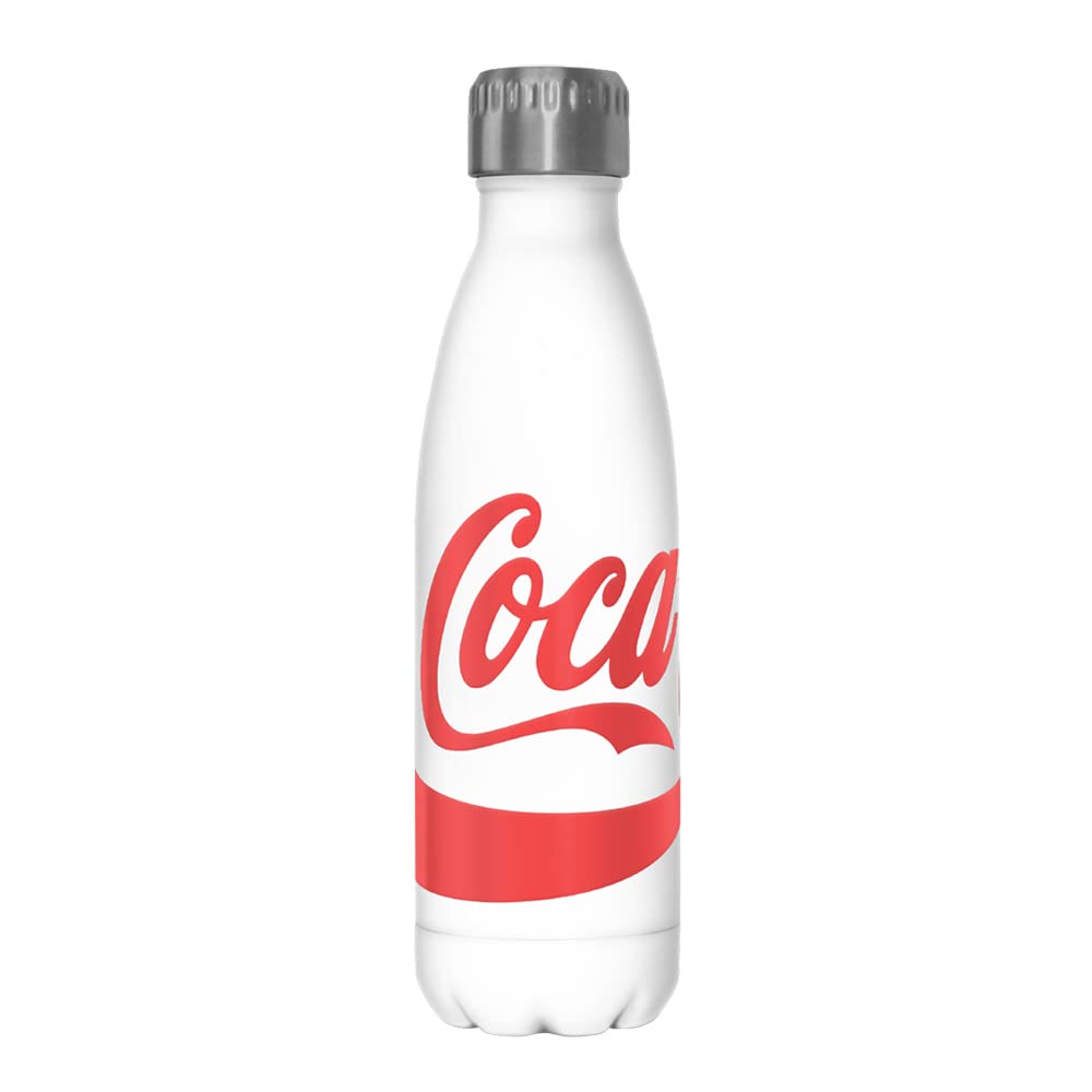 CocaCola Oversized Logo 17 oz Stainless Steel Bottle