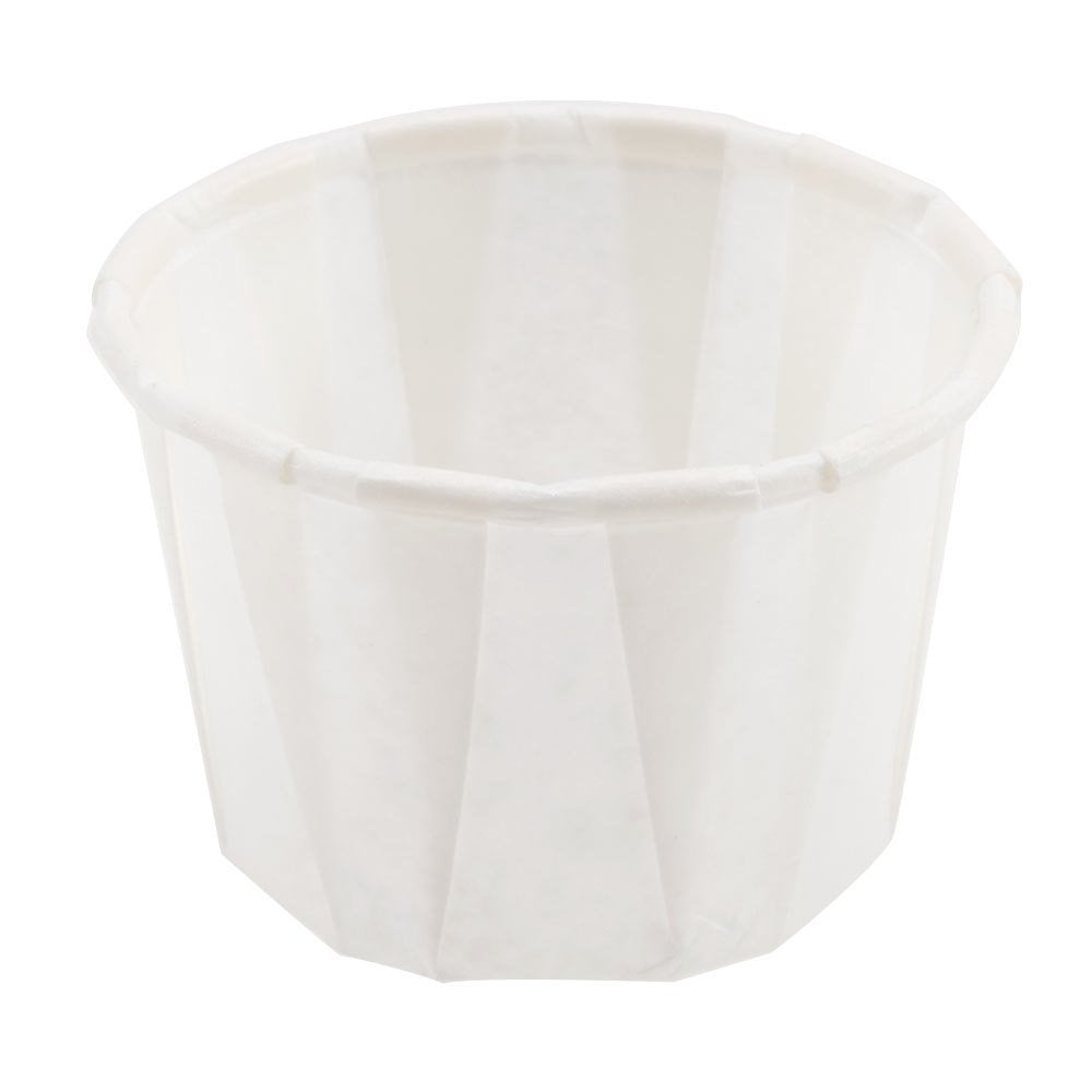 Solo Paper Medicine Cups - 1 Oz., Box Of 250