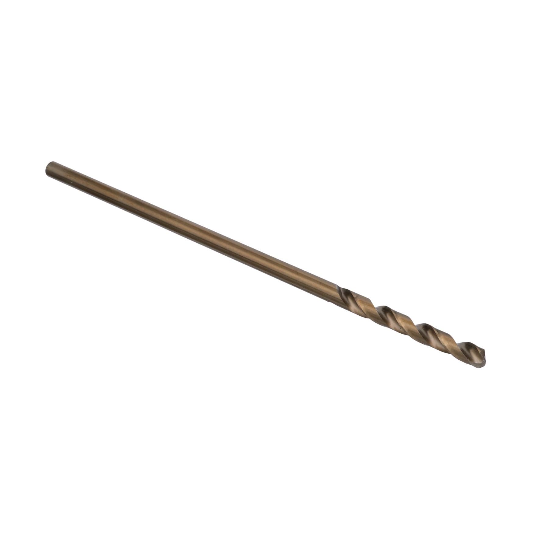 Drill America 42 X 6 Cobalt Aircraft Extension Drill Bit (Pack Of 12), Glbco Series -Glbcox642P12