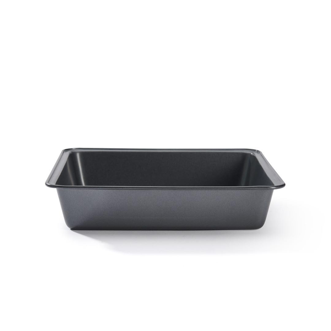 De Buyer Nonstick Brownie Mold - Perfect For Brownies, Cakes & Bread - Easy To Use & Clean - Pfoa Free