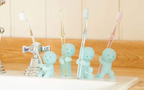 Dreams Smiski Glow In The Dark Mini Figure Toothbrush Stand (Carrying)