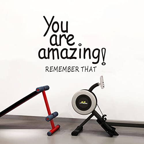 Wall Stickers For Kids, Motivational Wall Decals, (Easy To Apply), Quotes Inspirational Boys Girls Toddlers Teen Men Women, Livi