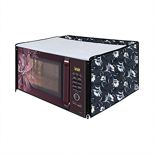 Nitasha Waterproof Dustproof Cover For Bajaj 17 L Solo Microwave Oven (1701 Mt Dlx) (Design No:- Nit02)