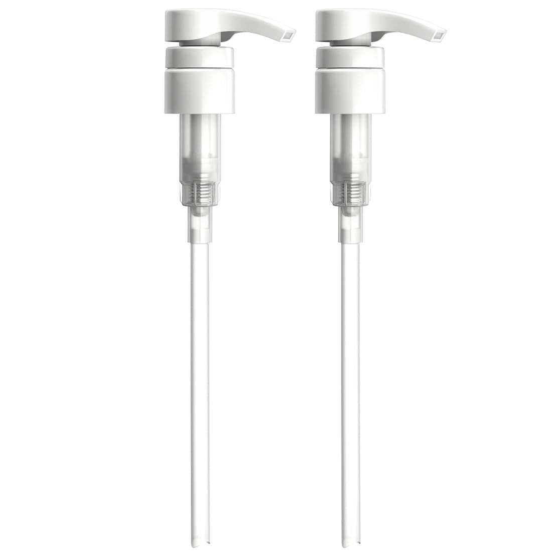 Bar5F 33.8-Ounce Pump For Shampoo And Conditioner, Lotion, Etc. For 1-Inch Bottle Neck Pack Of 2