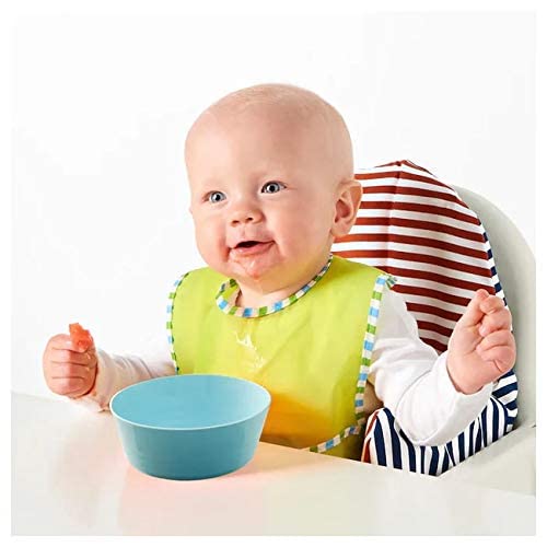 Ikea Plastic Bowl (Mixed Colours) - Set Of 6