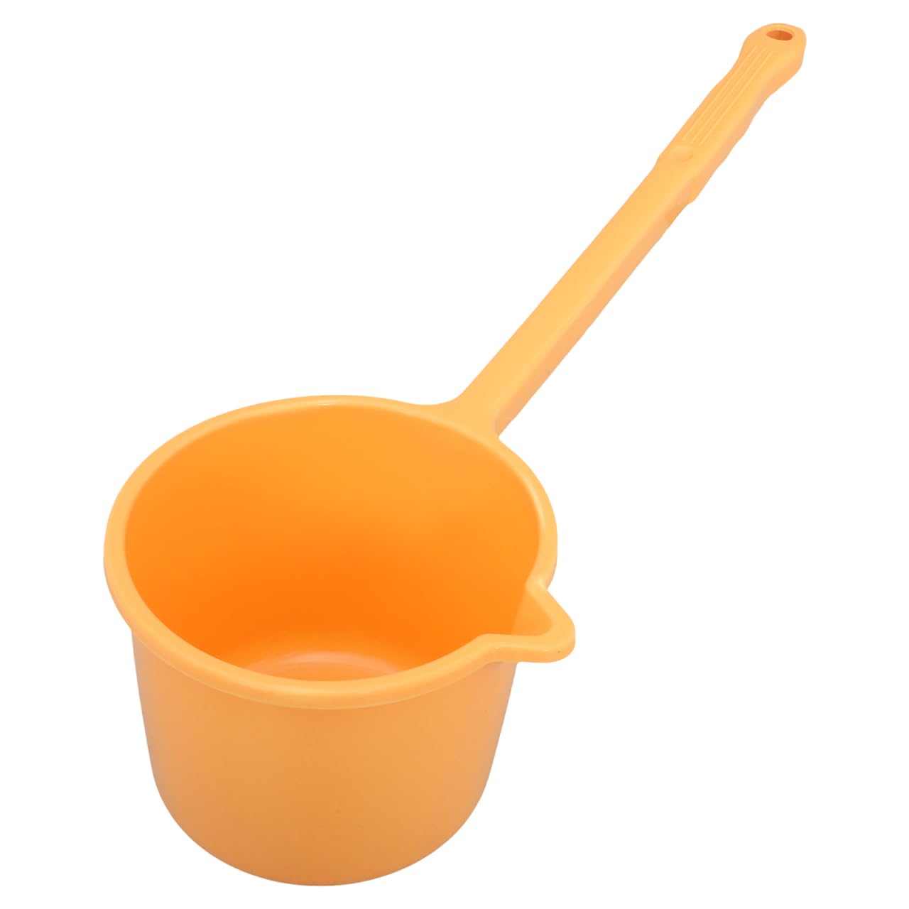 PRETYZOOM Water Ladle for Bath Long Handle Plastic Scoop with Pour Spout