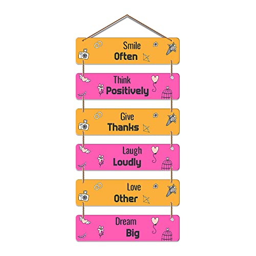 Artvibes Decorative Wall Hanging Ornaments Wooden Art Decoration item for Living Room | Bedroom | Home Decor | House Warming Gif