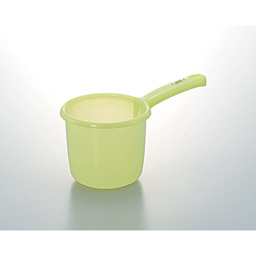 JapanBargain 3040  Japanese Plastic Water Ladle Bath Ladle Dipper Green Color  Made in Japan (1  Green)