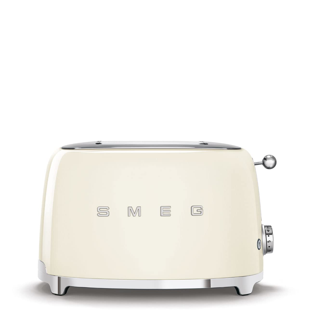 Smeg 2 Slice Retro Toaster (Cream)