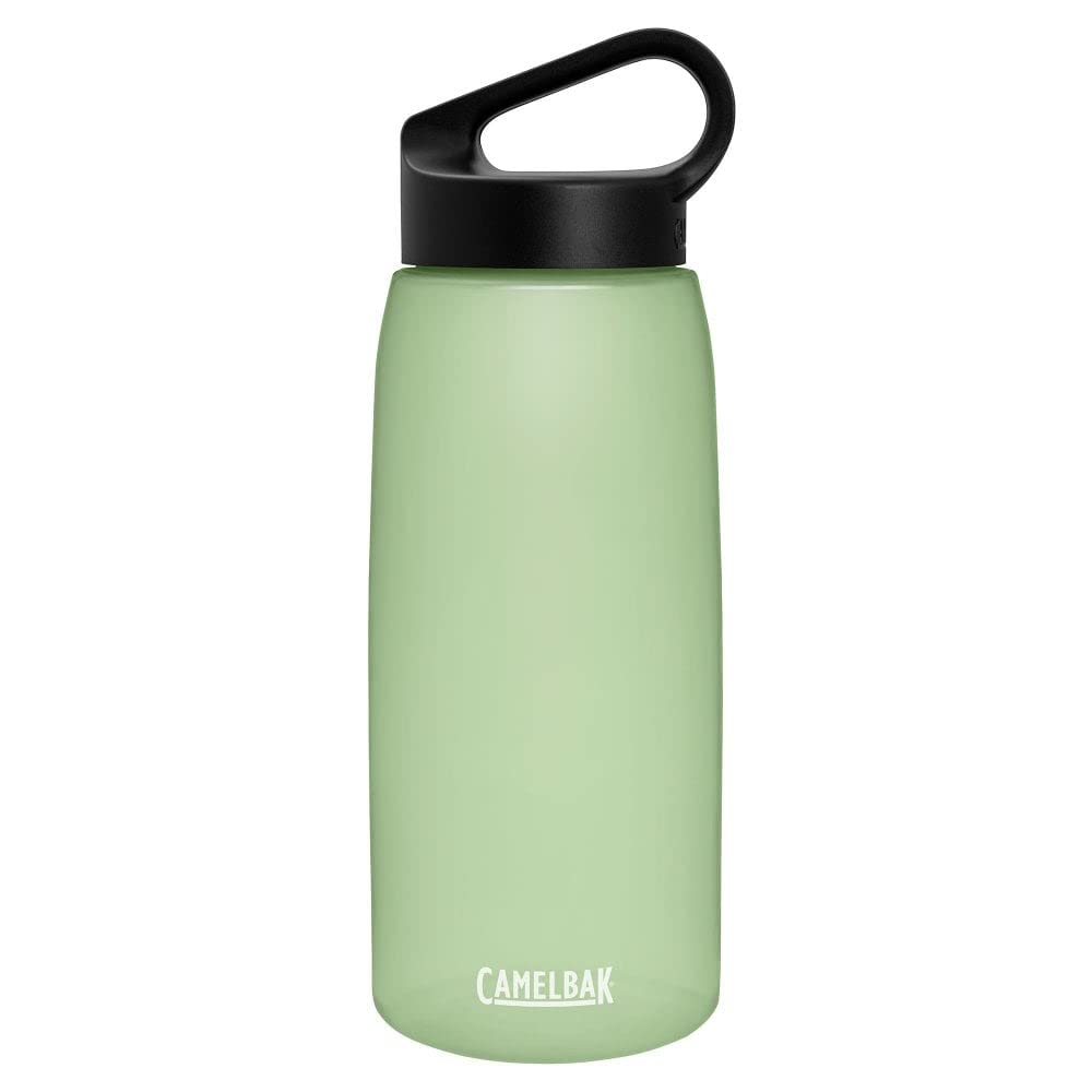 Camelbak Pivot Water Bottle - Echo Plastic 10% Renewable Plant-Based Material - Bpa-Free - Easy Carry, 32 Oz, Leaf