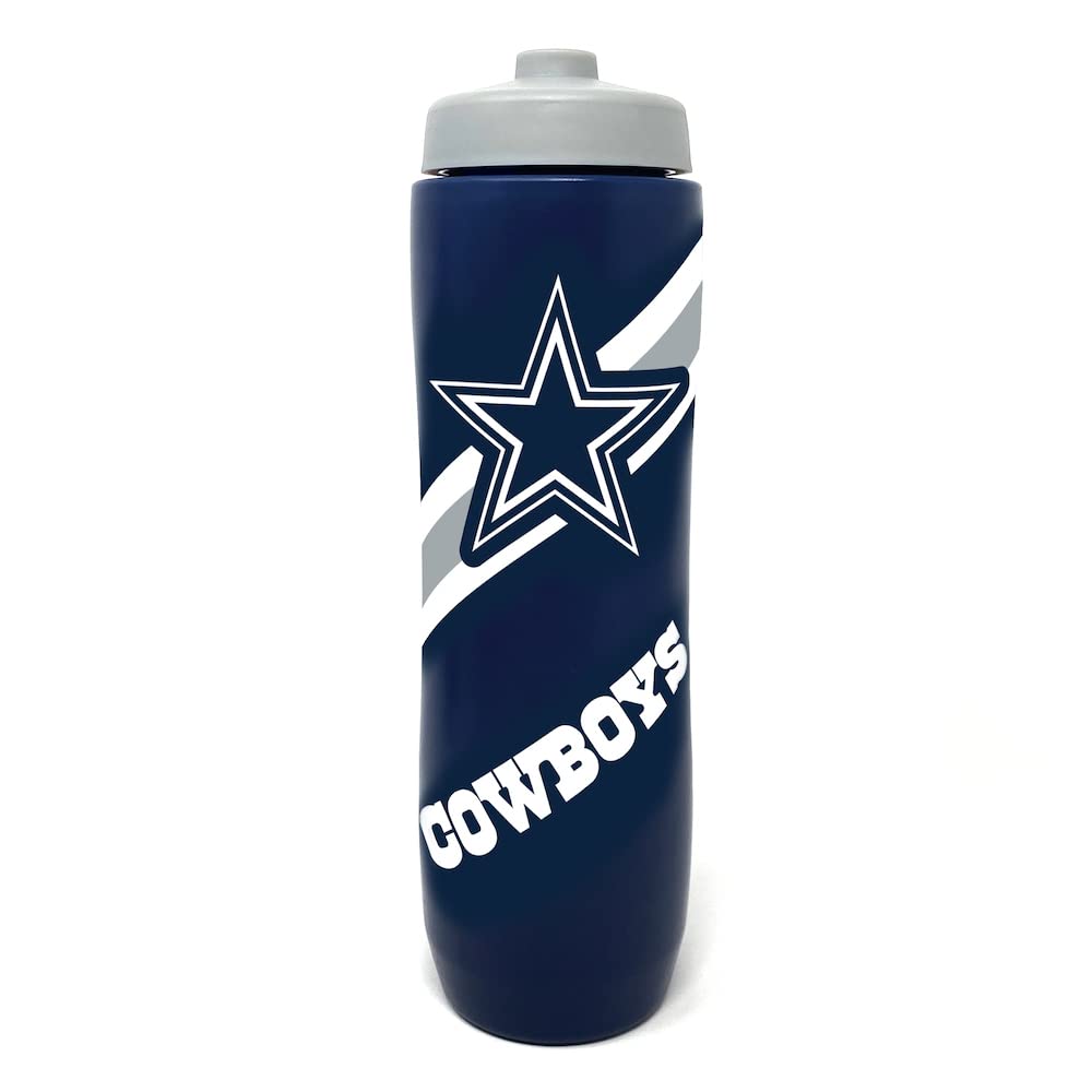 NFL Dallas Cowboys Squeezy Water Bottle