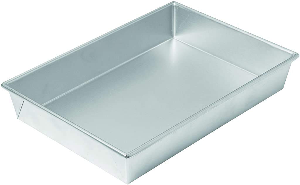 Chicago Metallic Commercial Ii Traditional Uncoated Bake N' Roast Pan. Perfect For Roasting Chicken And Vegetables, Creating One