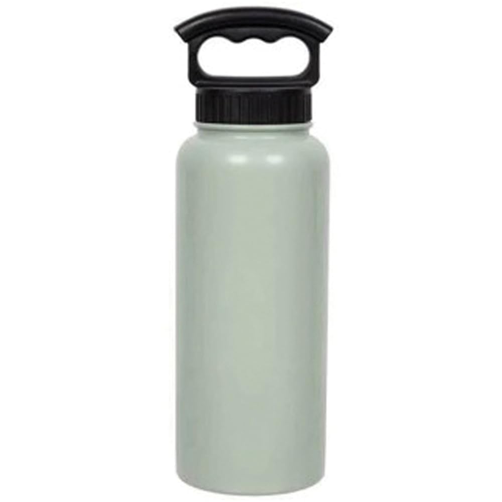 FIFTY/FIFTY 34oz  Sage Bottle3 Finger Grip Cap