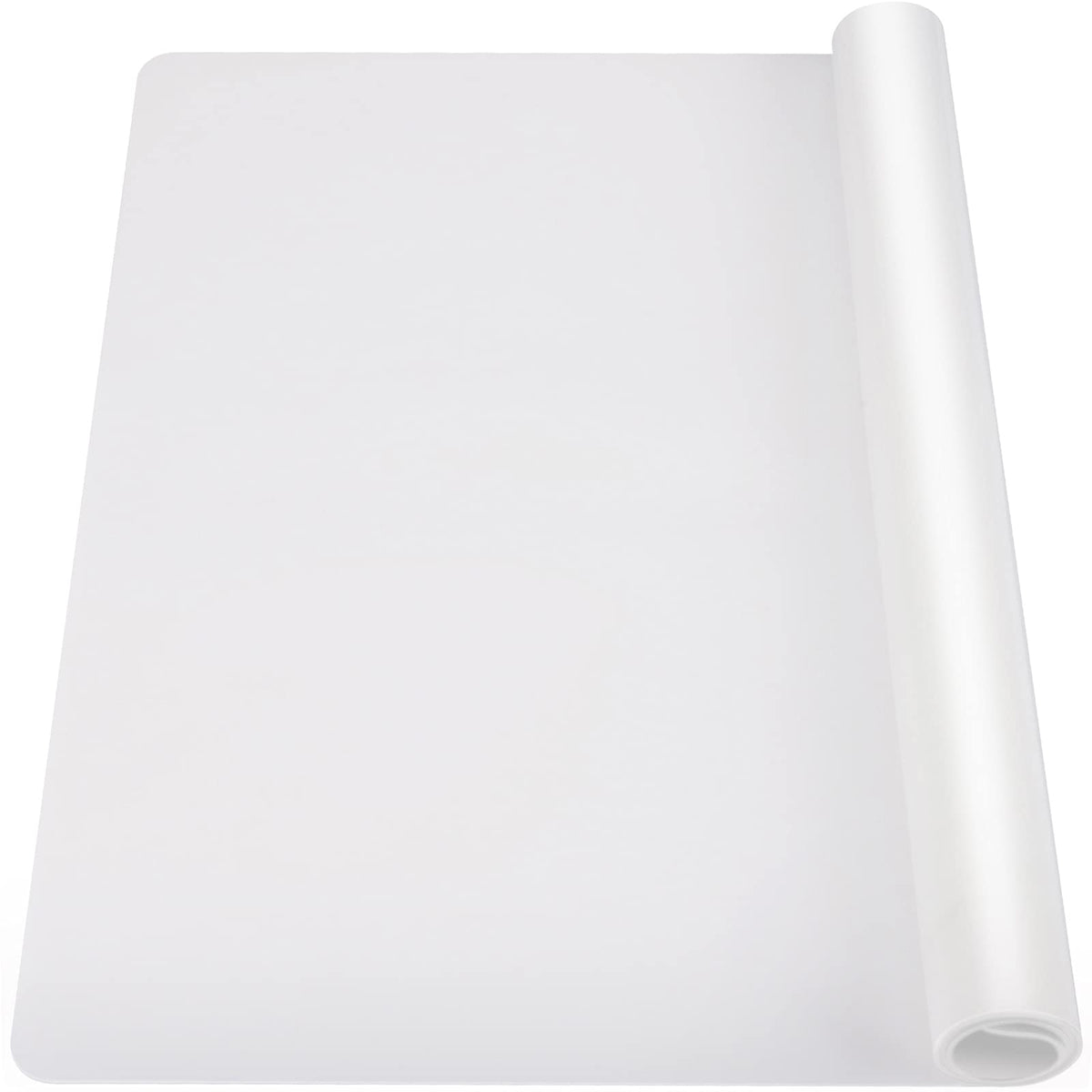 Ewen 27.6X19.5 Inch Large Silicone Mats For Kitchen Counter, 2Mm Thick Heat Resistant Non-Stick Silicone Placemat, Workbench Mat