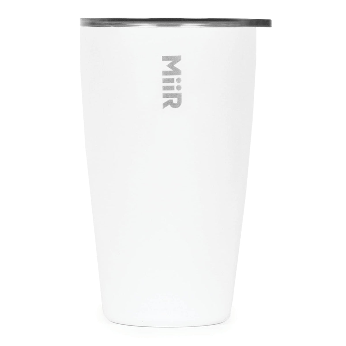 Miir, Tumbler, Vacuum Insulated, Stainless Steel With Slide Lid, Cup Holder Compatible & Bpa Free, White, 12 Fluid Ounces