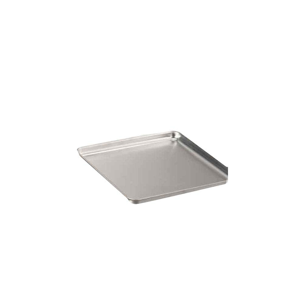 American Metalcraft Sq1620 Square Deep Dish Pan, Aluminum, Silver, 2'' H, 16'' W, 16'' L