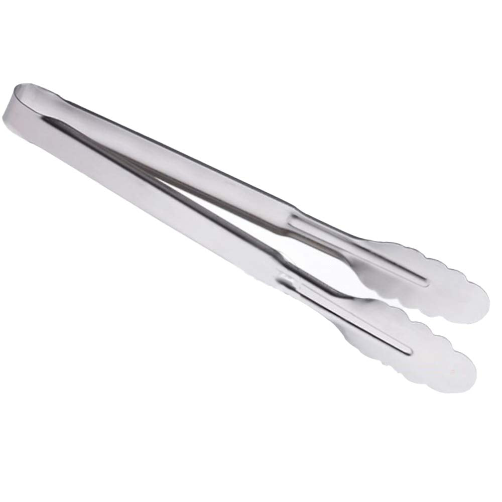 Florian Multi Proposal Tongs Quaity High Strength Stainless Steel, Bounds Spring, Smooth Edge For Food, Bbq, Bulgogi, Cooking, O