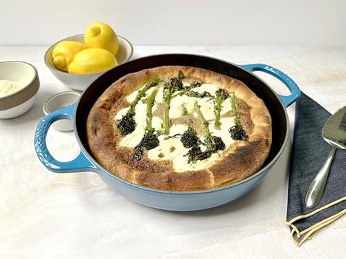 Le Creuset Enameled Cast Iron Signature Everyday Pan, 11, Peche